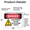 Signmission Safety Culture Sign, 18 in Width, Vinyl Decal, Rectangle OS-2PACK-DS-D-1218-L-1445 - alternate 7